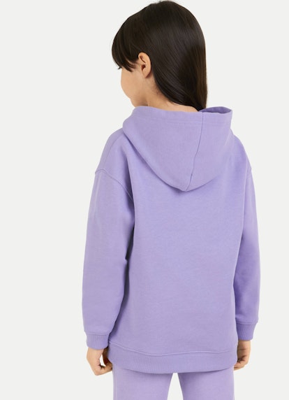 Regular Fit Hoodies Hoodie violet tulip