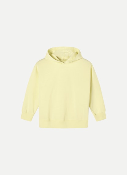 Regular Fit Hoodies Hoodie vibrant yellow