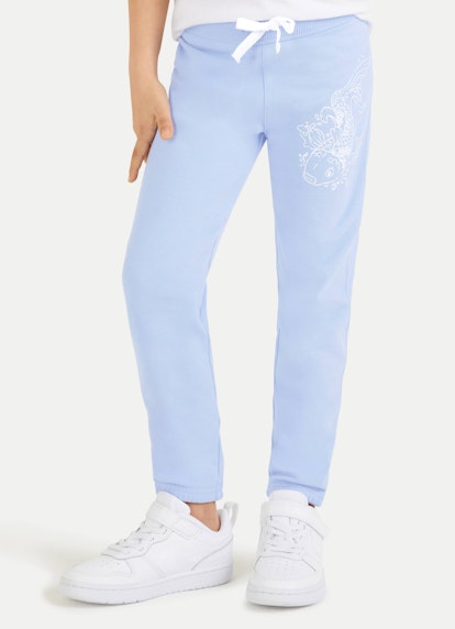 Regular Fit Hosen Sweatpants denim