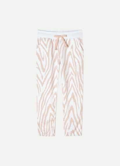 Regular Fit Hosen Sweatpants salmon