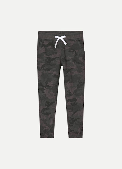 Regular Fit Pants Sweatpants charcoal