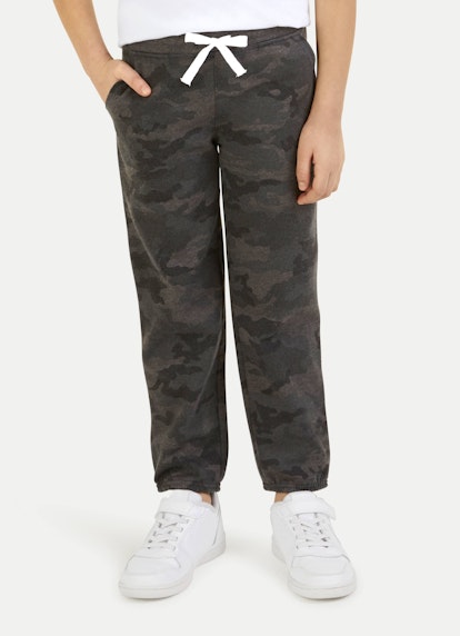 Regular Fit Pants Sweatpants charcoal