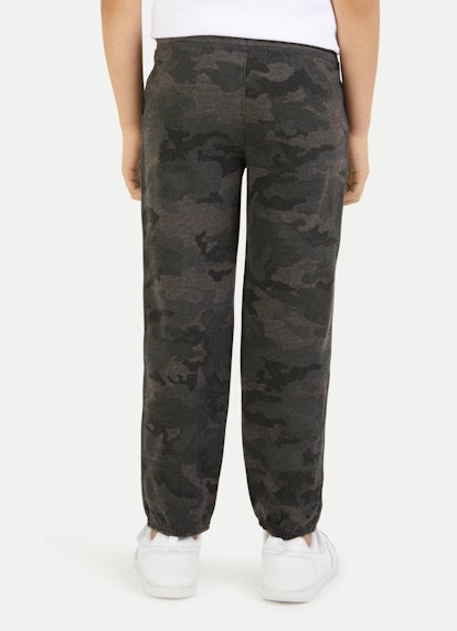 Regular Fit Pants Sweatpants charcoal