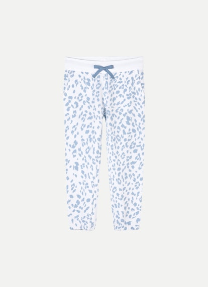 Regular Fit Hosen Sweatpants white