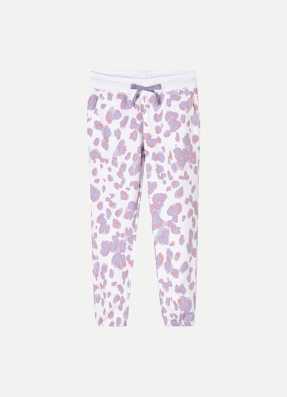 Regular Fit Pants Sweatpants violet tulip