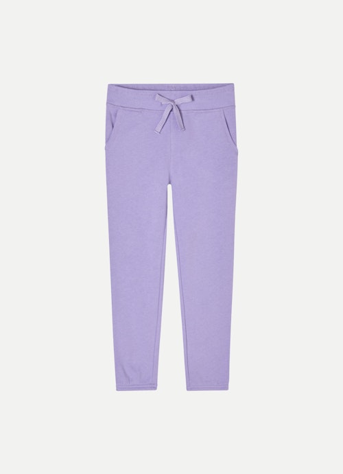 Coupe Regular Fit Pantalons Pantalon de jogging violet tulip