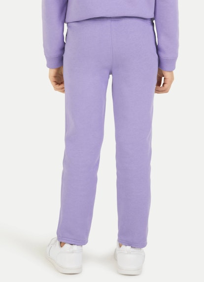 Regular Fit Pants Sweatpants violet tulip