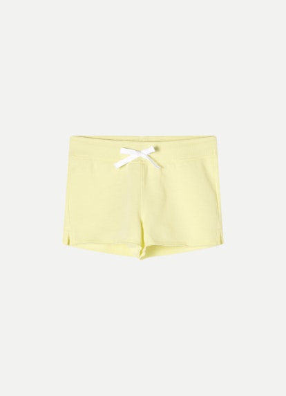 Regular Fit Shorts Shorts vibrant yellow