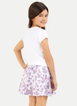 Regular Fit Skirts Skirt violet tulip