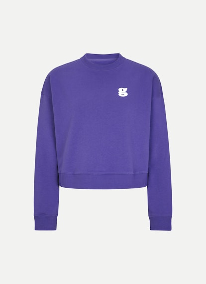 Onesize Sweatshirts Cropped Sweater ultra violet