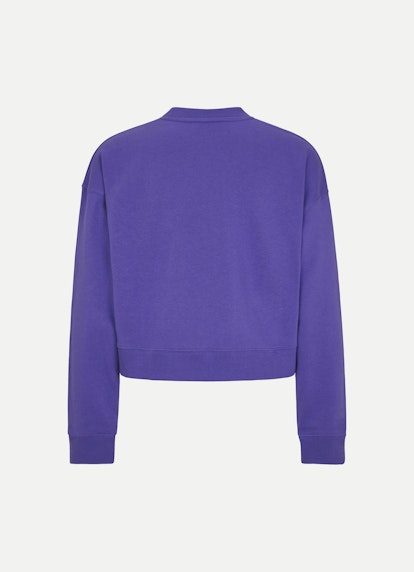 Onesize Sweatshirts Cropped Sweater ultra violet