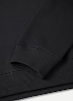 Taille unique Sweat-shirts Pull-over court black
