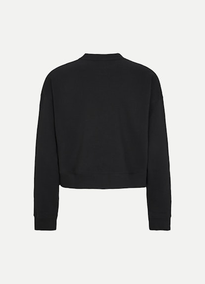 Onesize Sweatshirts Cropped Sweater black