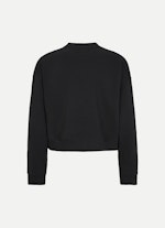 One Size Sweatshirts Cropped Sweater black