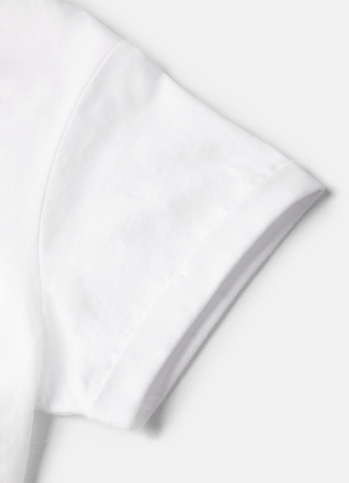 Coupe Boxy Fit T-shirts T-shirt white