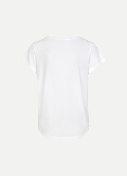 Boxy Fit T-Shirts T-Shirt white