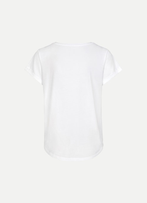 Coupe Boxy Fit T-shirts T-shirt white