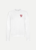Coupe oversize Sweat-shirts Pull-over white