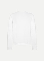 Oversized Fit Sweatshirts Sweater white