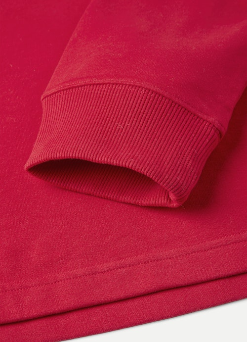 Regular Fit Hoodies Hoodie red