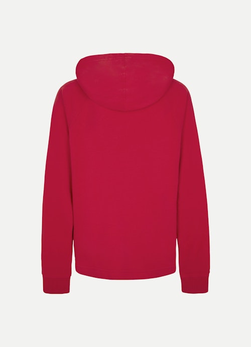 Regular Fit Hoodies Hoodie red