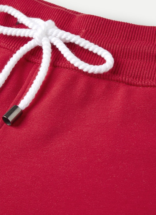 Regular Fit Shorts Shorts red