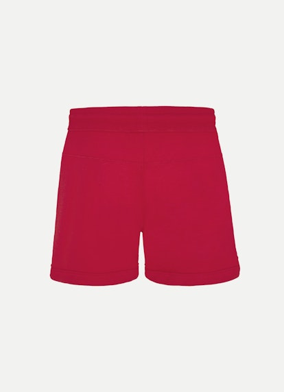 Regular Fit Shorts Shorts red