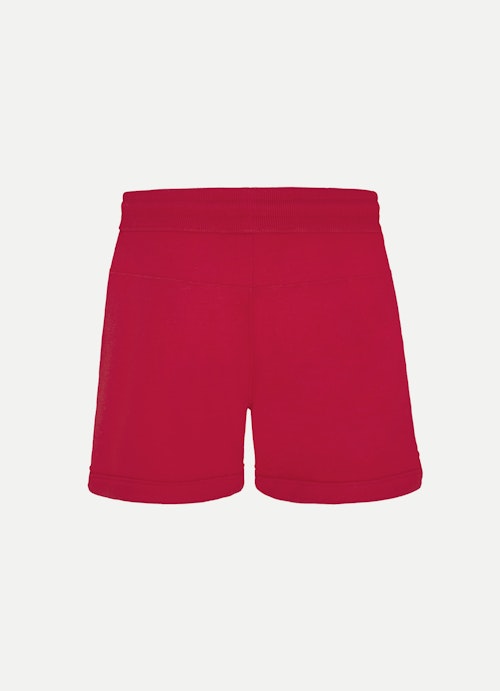 Regular Fit Shorts Shorts red