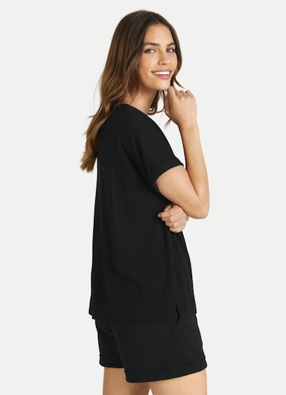 Coupe Boxy Fit T-shirts T-shirt de coupe boxy black