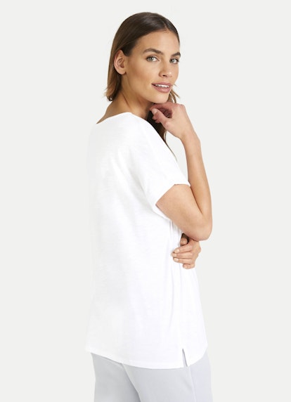 Coupe Boxy Fit T-shirts T-shirt de coupe boxy white