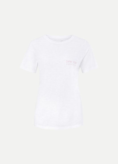 Coupe Regular Fit T-shirts T-shirt white