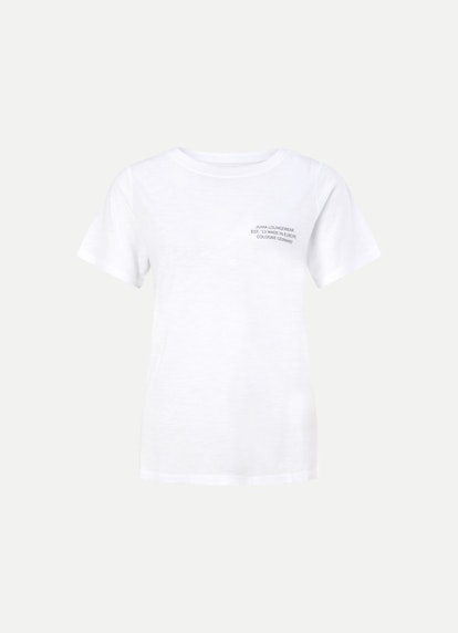 Regular Fit T-Shirts T-Shirt white-black