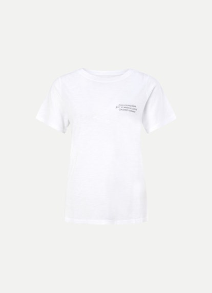 Regular Fit T-shirts T-Shirt white-black