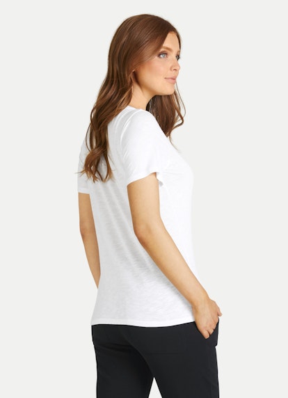 Regular Fit T-Shirts T-Shirt white-black