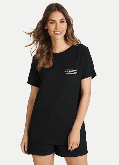 Regular Fit T-Shirts T-Shirt black