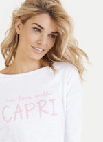 Casual Fit Long sleeve tops Longsleeve white-candy