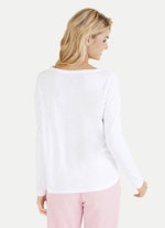 Casual Fit Longsleeves Longsleeve white-candy