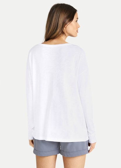 Casual Fit Long sleeve tops Longsleeve white-flintstone