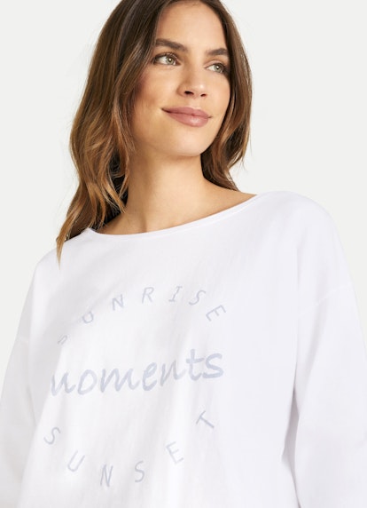 Coupe Casual Fit T-shirts à manches longues T-shirt à manches longues white