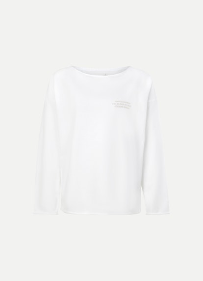 Casual Fit Sweatshirts Sweatshirt white