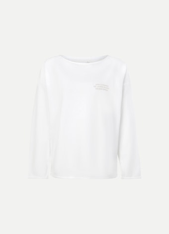 Casual Fit Sweatshirts Sweatshirt white