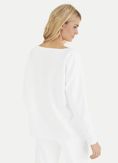 Coupe Casual Fit Sweat-shirts Sweat-shirt white