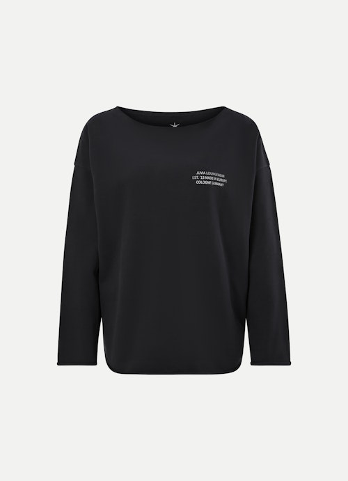 Casual Fit Sweatshirts Sweatshirt black