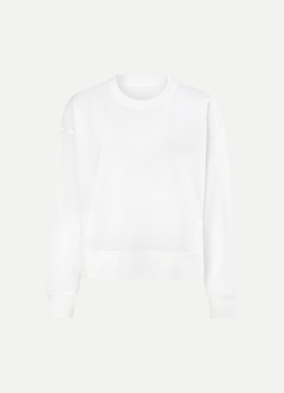 Casual Fit Sweatshirts Sweatshirt white