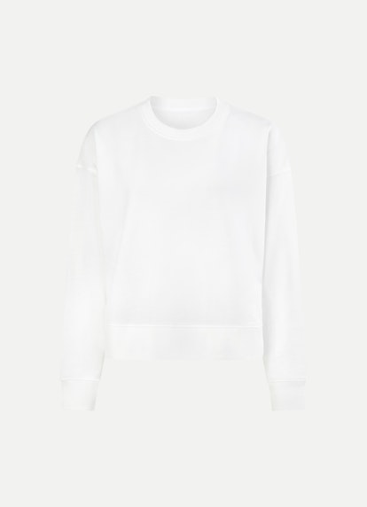 Coupe Casual Fit Sweat-shirts Sweat-shirt white