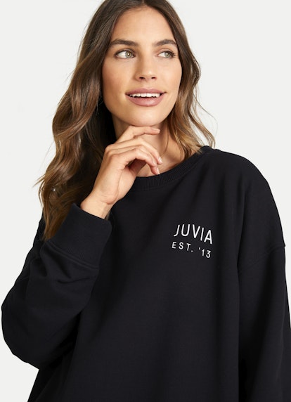 Coupe Casual Fit Sweat-shirts Sweat-shirt black