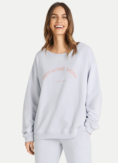 Regular Fit Sweatshirts Sweatshirt pearl blue