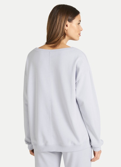 Coupe Regular Fit Sweat-shirts Sweat-shirt pearl blue