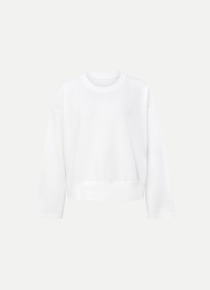 Coupe Casual Fit Sweat-shirts Sweat-shirt white