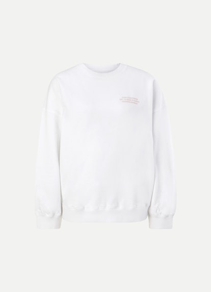 Coupe oversize Sweat-shirts Sweat-shirt oversize white-bellini